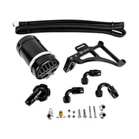 KLM BMW S58 Billet Oil Catch Can Kit For BMW G80 M3, G82 M4 & G87 M2