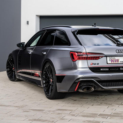 KW Audi RS6/RS7 Height Adjustable Lowering Spring Kit (C8)
