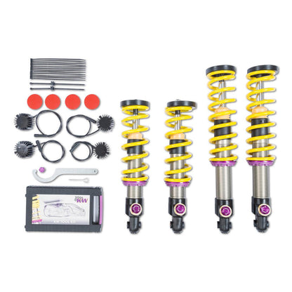 KW Audi RS6/RS7 V4 3-Way Adjustable Coilover Kit (C8)