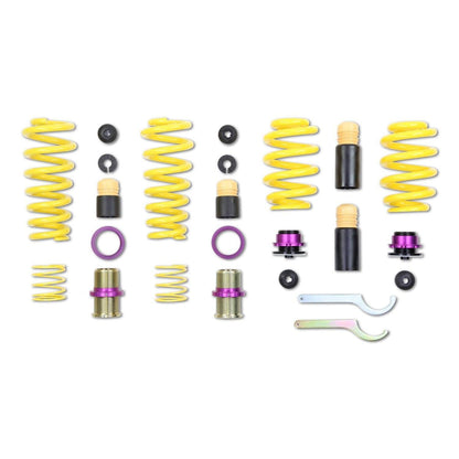 KW Audi S6/S7 Height Adjustable Lowering Spring Kit (C8)