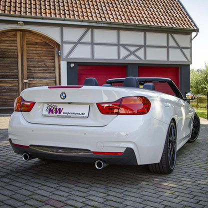 KW BMW 428/430/435/440 xDrive V2 Coilover Kit (F33) with EDC Deactivation