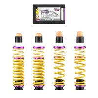 KW Suspension BMW G81 M3 Touring xDrive H.A.S Height Adjustable Spring Kit - 253200EK