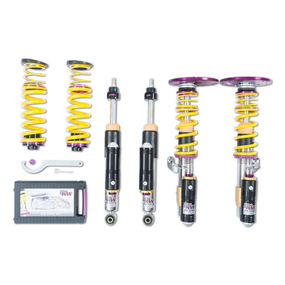 KW BMW M2 Clubsport V4 Coilover Kit (F87) with 3-Way Adjustment