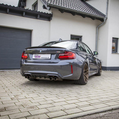 KW BMW M2 Clubsport V4 Coilover Kit (F87) with 3-Way Adjustment