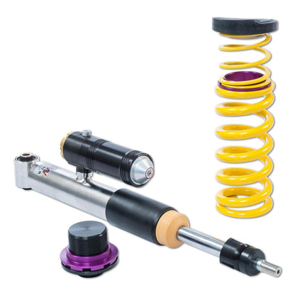 KW BMW M2 Clubsport V4 Coilover Kit (F87) with 3-Way Adjustment