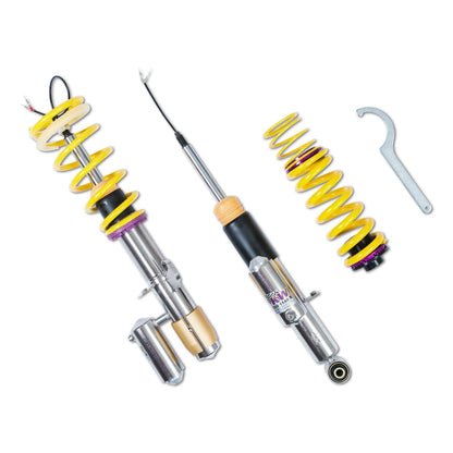 KW BMW M3/M4 DDC Plug & Play Coilover Kit (F80/F82) With EDC