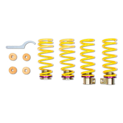 KW BMW M6 Height Adjustable Lowering Spring Kit (F12/F13)