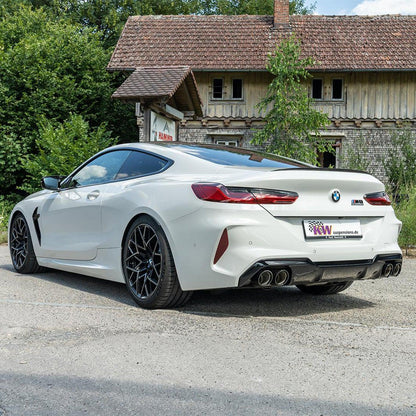 KW BMW M8 & M8 Competition Height Adjustable Lowering Spring Kit (G15/G16)