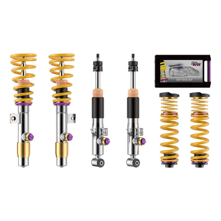 KW Suspension V4 Coilover Kit Bundle for BMW G80, G82 & G87