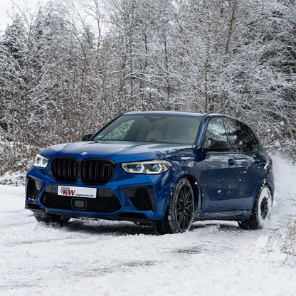 KW V4 Coilover Kit For BMW F95 X5M & F96 X6M (2020+)