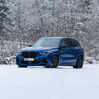 KW V4 Coilover Kit For BMW F95 X5M & F96 X6M (2020+)