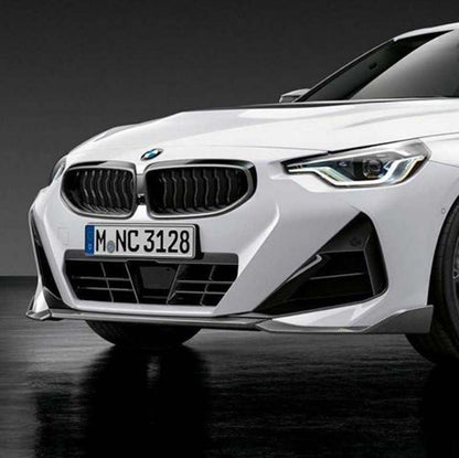 M Performance 3PC Front Splitter for BMW 2 Series M240i G42 (2021+) in Carbon Fibre