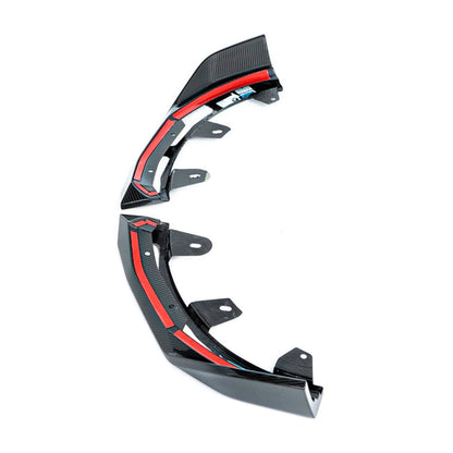 M Performance 3PC Front Splitter for BMW 2 Series M240i G42 (2021+) in Carbon Fibre