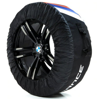 M Performance BMW Tire Bags - Set of 4