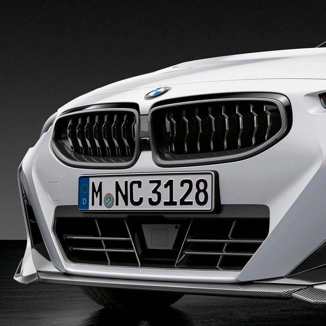 M Performance Front Grille for BMW 2 Series M240i G42 (2021+) in Carbon Fibre