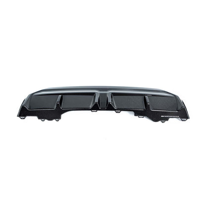 M Performance Rear Diffuser for BMW 2 Series M240i G42 (2021+) in Carbon Fibre
