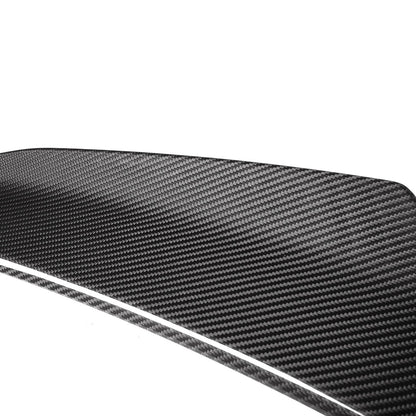 MHC+ Audi RS3 Saloon Ducktail Style Rear Spoiler In Pre Preg Carbon Fibre (8Y)