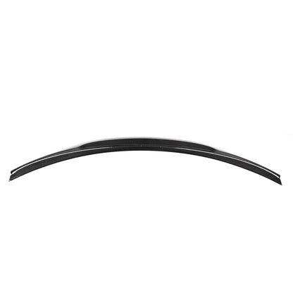 MHC+ BMW M2/2 Series M4 Style Rear Spoiler In Pre Preg Carbon Fibre (F87/F22)