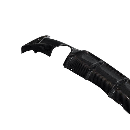 MHC BMW 3 Series Performance Style Rear Diffuser In Gloss Carbon Fibre (F30/F31/F34)