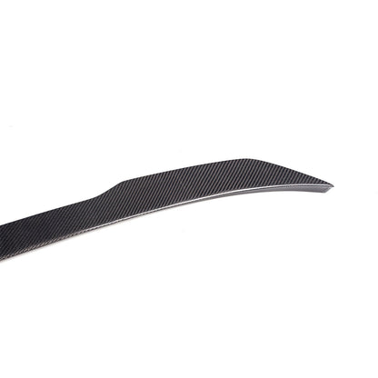 MHC+ BMW 4 Series RH Style Rear Spoiler In Pre Preg Carbon Fibre (F33)