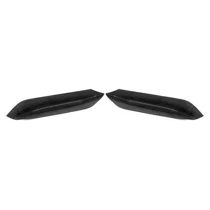 MHC+ BMW M3/M4 Front Bumper Inserts In Pre-Preg Carbon Fibre (F80/F82/F83)