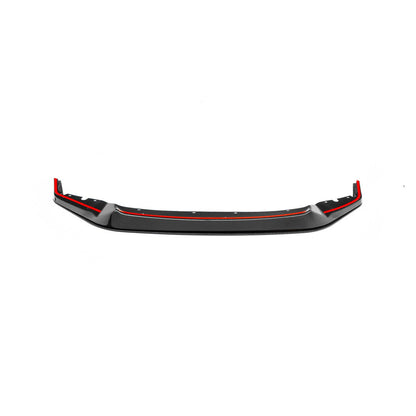MHC+ BMW M2 Competition S55 GT Style Front Splitter In Gloss Pre Preg Carbon Fibre (F87C)
