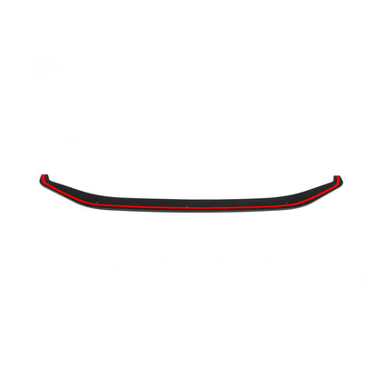 MHC+ BMW M2 Competition S55 GT Style Front Splitter In Gloss Pre Preg Carbon Fibre (F87C)