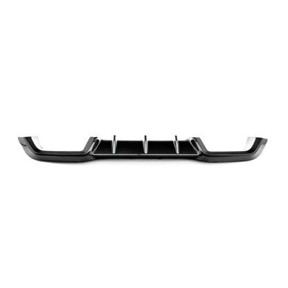 MHC+ BMW M2/M2 Competition Performance Style Rear Diffuser In Gloss Pre Preg Carbon Fibre (F87)