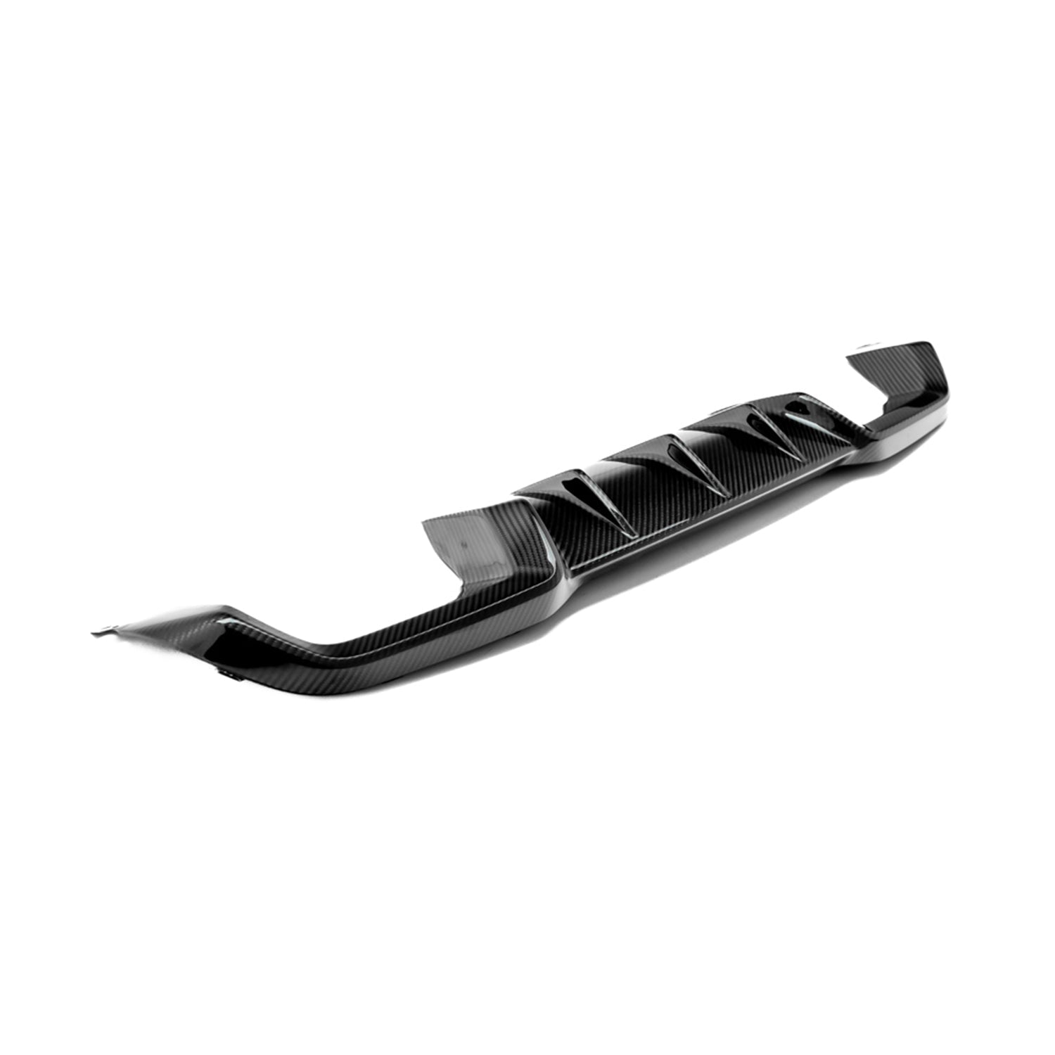 MHC+ BMW M2/M2 Competition Performance Style Rear Diffuser In Gloss Pr ...
