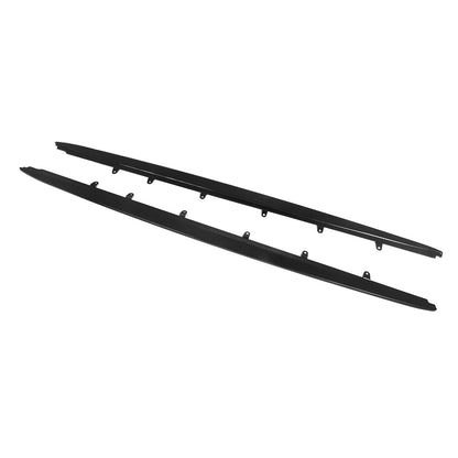 MHC+ BMW F90 M5 & G30 5 Series Full Length Side Skirts In Pre Preg Carbon Fibre
