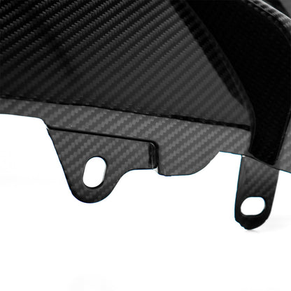 MHC+ BMW F95 X5M & F96 X6M LCI OEM Style Rear Diffuser In Pre Preg Carbon Fibre