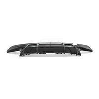 MHC+ BMW F95 X5M & F96 X6M LCI OEM Style Rear Diffuser In Pre Preg Carbon Fibre