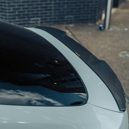 MHC+ BMW X4M CS Style Rear Spoiler In Pre Preg Carbon Fibre (F98/G02)