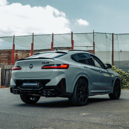 MHC+ BMW X4M CS Style Rear Spoiler In Pre Preg Carbon Fibre (F98/G02)