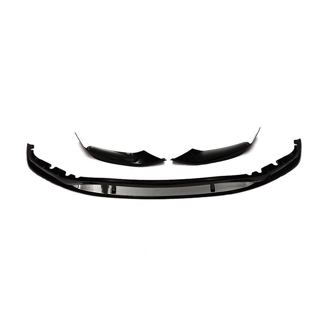 MHC Black BMW G30 & G31 5 Series Pre-LCI Performance Style Front Splitter In Gloss Black