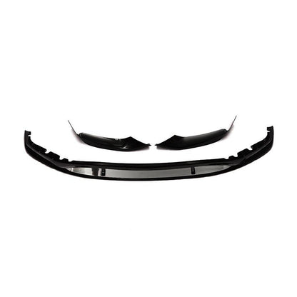MHC Black BMW G30 & G31 5 Series Pre-LCI Performance Style Front Splitter In Gloss Black