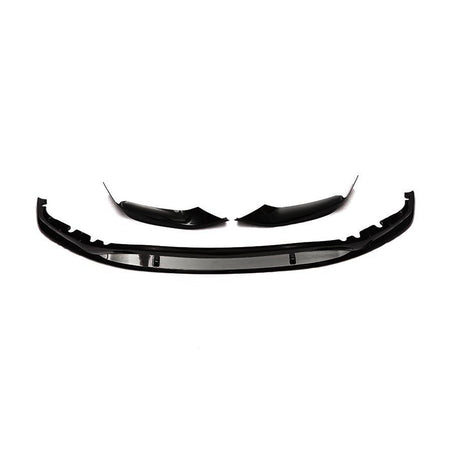 MHC Black BMW G30 & G31 5 Series Pre-LCI Performance Style Front Splitter In Gloss Black