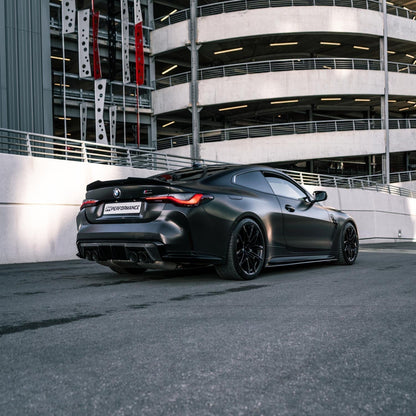 MHC+ BMW M3/M4 SK1 Side Skirts In Pre Preg Carbon Fibre (G80/G81/G82/G83)