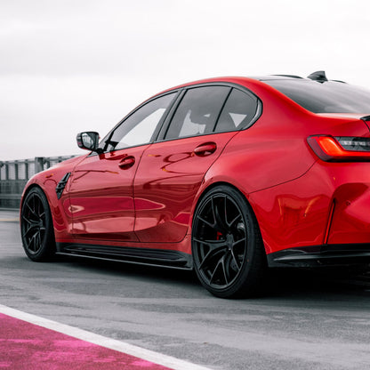 MHC+ BMW M3/M4 SK1 Side Skirts In Pre Preg Carbon Fibre (G80/G81/G82/G83)