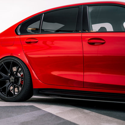 MHC+ BMW M3/M4 SK1 Side Skirts In Pre Preg Carbon Fibre (G80/G81/G82/G83)