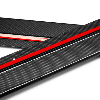 MHC+ BMW M3/M4 SK1 Side Skirts In Pre Preg Carbon Fibre (G80/G81/G82/G83)