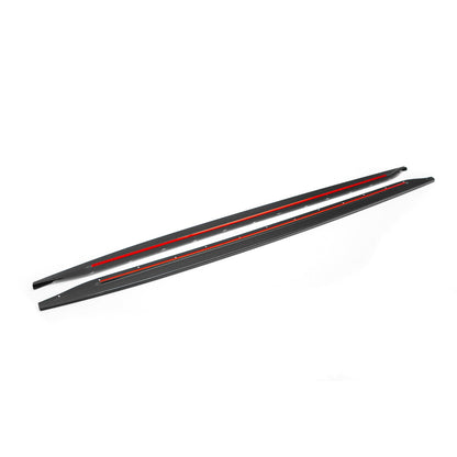 MHC+ BMW M3/M4 SK1 Side Skirts In Pre Preg Carbon Fibre (G80/G81/G82/G83)