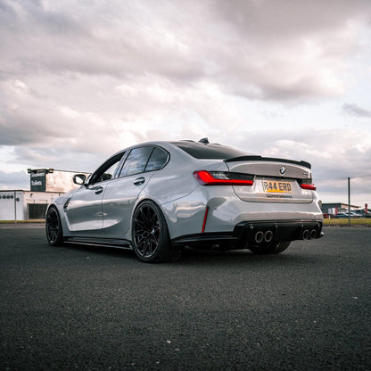 MHC+ BMW M3 CS Style Rear Spoiler In Pre Preg Carbon Fibre (G80)