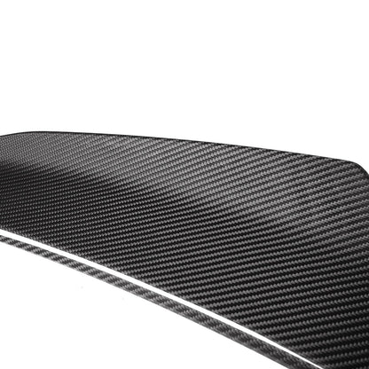 MHC+ BMW M3 Ducktail Style Rear Spoiler In Pre Preg Carbon Fibre (G80)