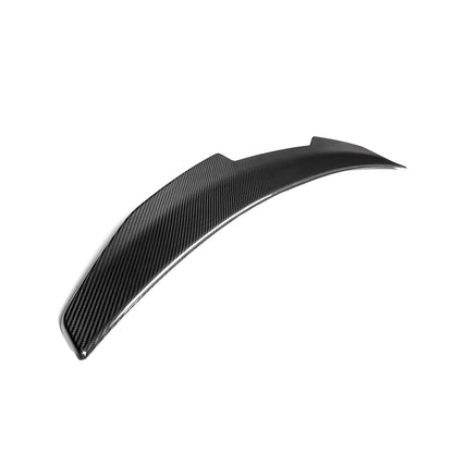 MHC+ BMW M3 Ducktail Style Rear Spoiler In Pre Preg Carbon Fibre (G80)