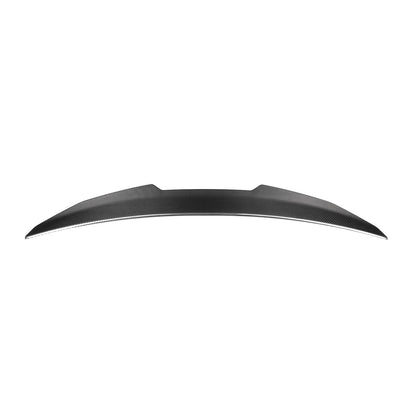 MHC+ BMW M3 Ducktail Style Rear Spoiler In Pre Preg Carbon Fibre (G80)