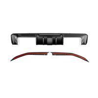 MHC+ BMW G80 M3 & G82 M4 Carbon Fibre Aggressive Rear Diffuser & Splitter Kit