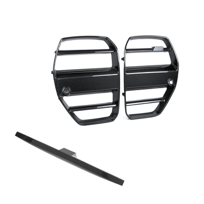 R44 BMW G80 M3 & G82 M4 Carbon Fibre GT Front Grille Kit
