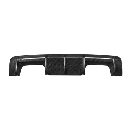 MHC+ BMW M3/M4 OEM Style Rear Diffuser In Pre Preg Carbon Fibre (G80/G81/G82/G83)