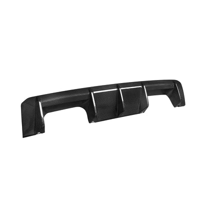 MHC+ BMW M3/M4 OEM Style Rear Diffuser In Pre Preg Carbon Fibre (G80/G81/G82/G83)